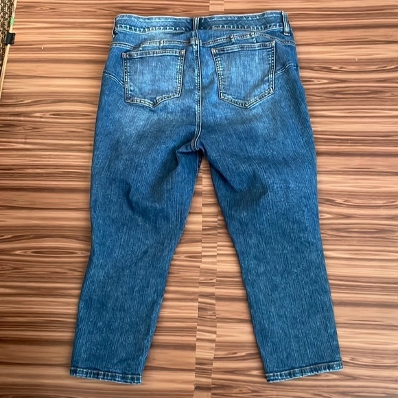 TORRID Crop Bombshell Skinny Jeans Size 14 - Picture 5 of 8